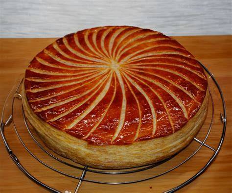 galette frangipane image pâte feuilletée