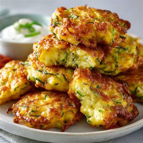 beignets courgettes dorés