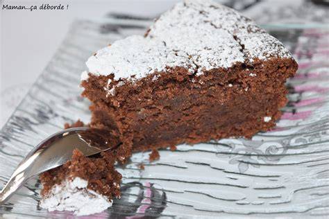 gâteau chocolat sans beurre maïzena yaourt