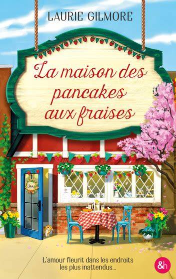 couverture roman dream harbor fresas pancakes