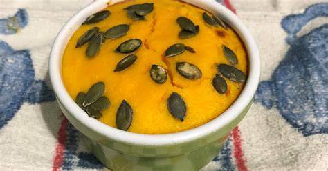 courge butternut et flan sans gluten