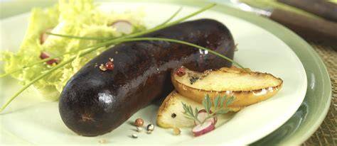 Accompagnements festifs pour boudin noir (illustration légumes et purées)