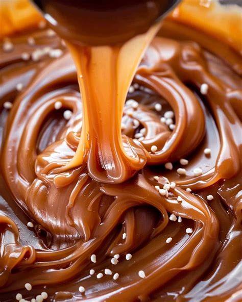 Sauce caramel citron cardamome