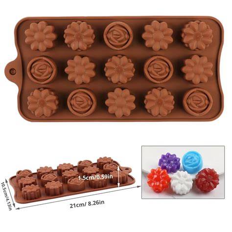 Infographie: Comparatif des matériaux des moules à chocolat (polypropylène, silicone, polycarbonate) et leurs usages