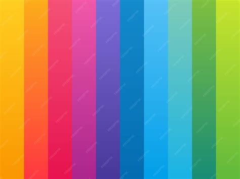 Palette colorée d’aliments arc-en-ciel