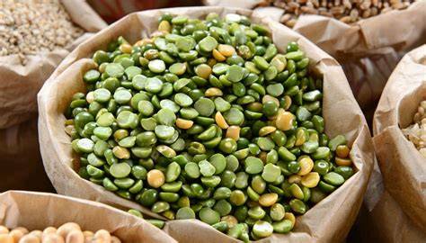 légumineuses en cuisine et pois cassés