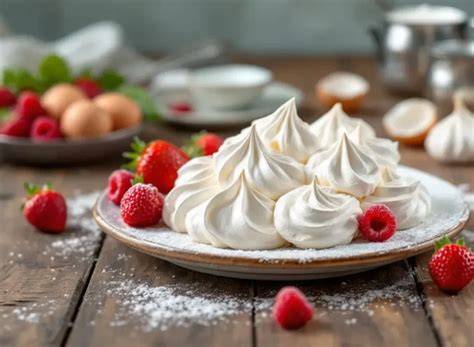 meringue conservation et types