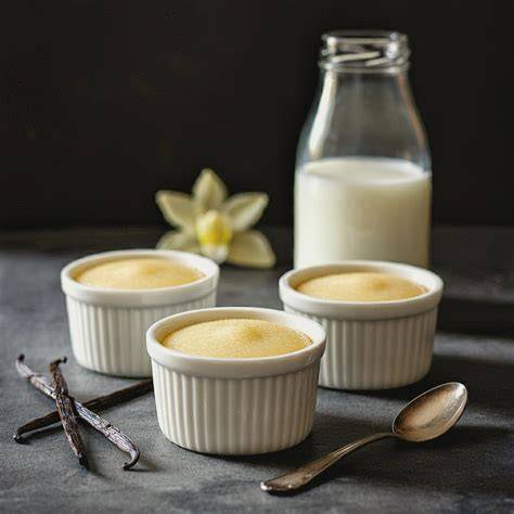 infographie étapes semoule au lait