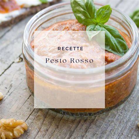 image de pesto rosso prêt à l’emploi