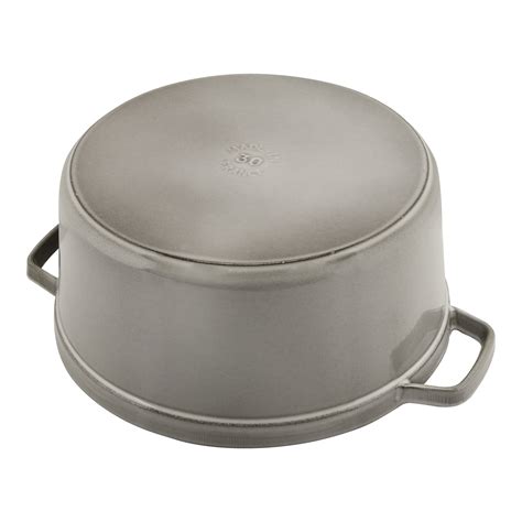 Infographie: cycle d’humidité dans une cocotte STAUB avec picots et circulation vapeur