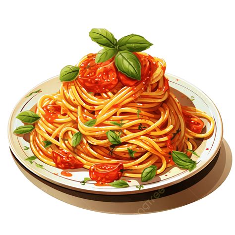 illustration_plat_spaghetti_legumes_poulet