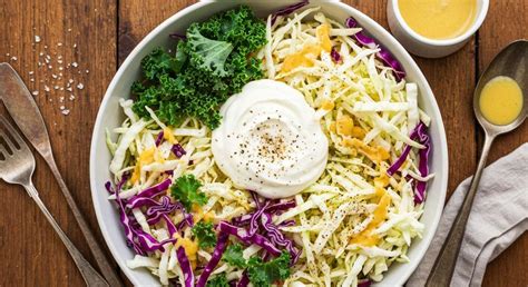 coleslaw léger servi en entrée