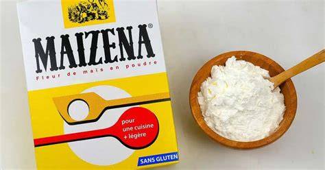 Infographie: comparaison de textures avec et sans Maïzena dans la brioche