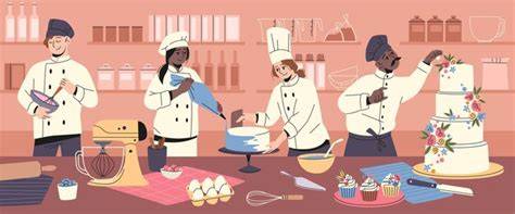 illustration parcours formation patisserie