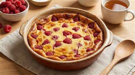 image de far breton classique en cuisson