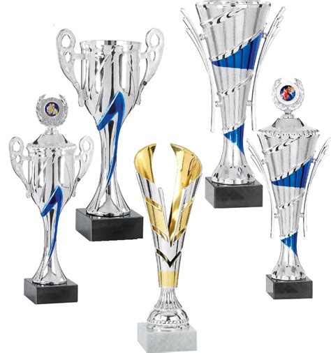 Trophées et médailles pour récompenser des créations chocolatées