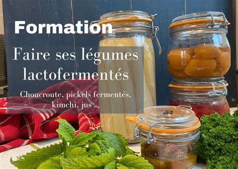 Légumes lacto-fermentés dans des bocaux