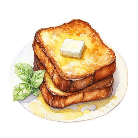 pain perdu marbré image illustration