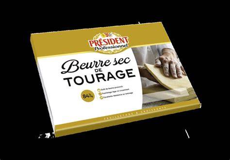 Image: Palette de beurres de tourage (82%, 84%, 90%) et leurs usages