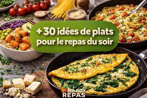 Image: Assortiment de plats rapides et variés
