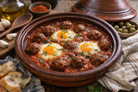 Infographie: Étapes clés du tajine kefta