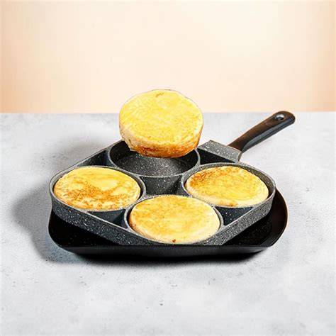 Poêles à pancakes design et compartiments
