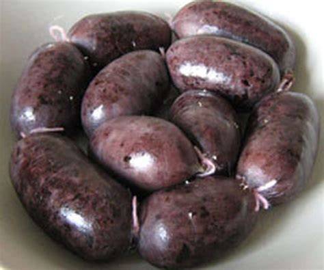 image de boudin noir antillais et épices