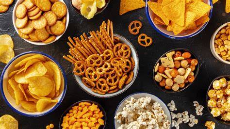 Infographie: Gamme Crunchy et textures