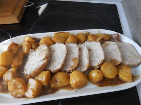 Rôti porc et pommes de terre Cookeo