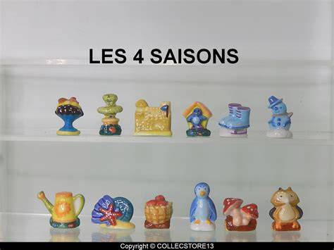 Collection de fèves proposées par un pâtissier local