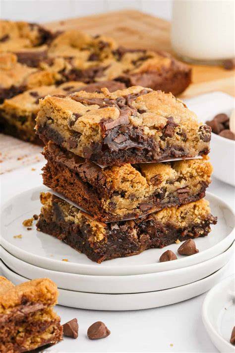 Visuel 1: Diagramme des couches brookie (cookie sur brownie)