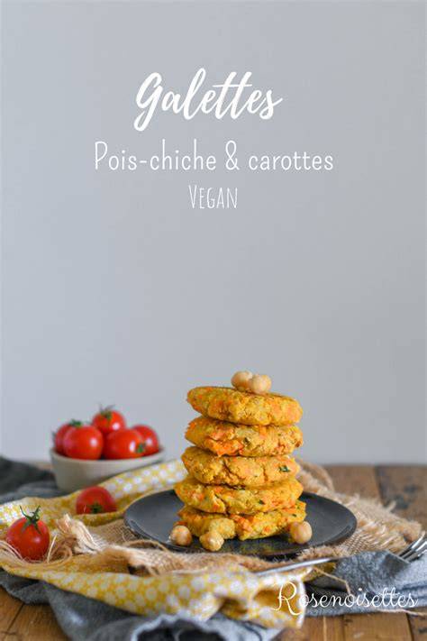 galettes pois chiche infographics