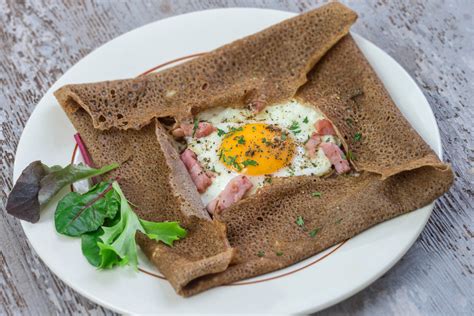Image: galettes au bacon et Gruyère