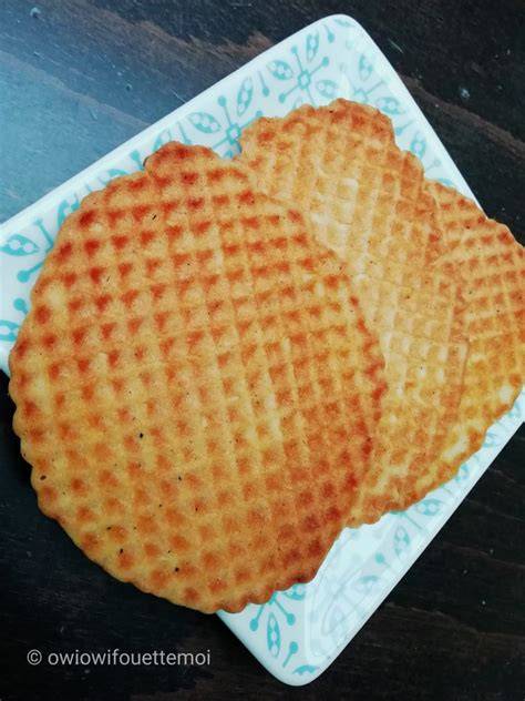 Image: galettes pliées et croustillantes
