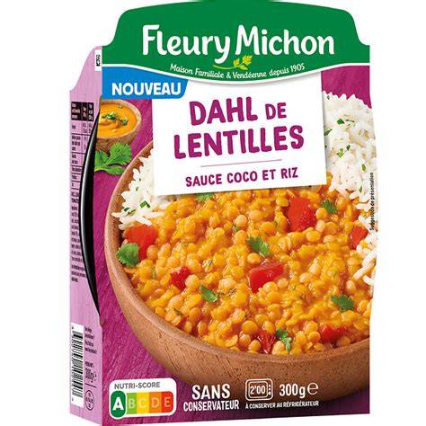 Schéma des proportions d’ingrédients du dahl lentilles-coco