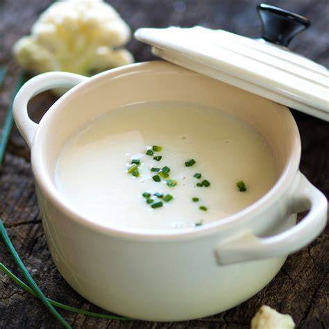 illustration velouté Dubarry et Thermomix