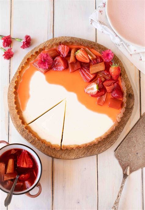 illustration pate tarte et panna cotta