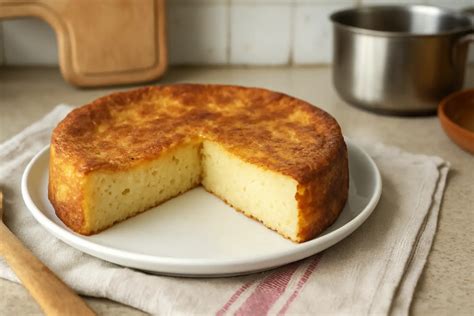 Gâteau de riz au lait dans son moule