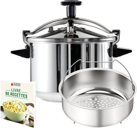 Cuisson vapeur avec cocotte minute Seb Actua 8 litres