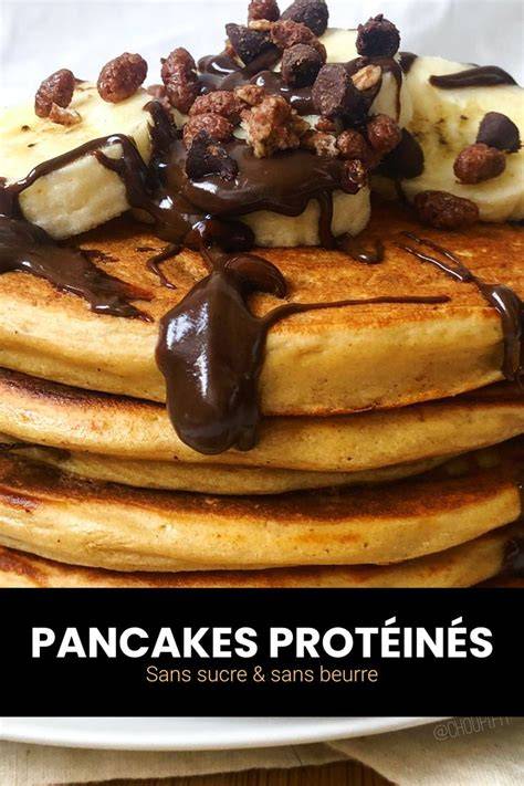 pancakes proteines petits suisses infographie