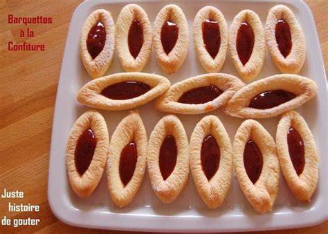 Infographie étape par étape des barquettes à la confiture