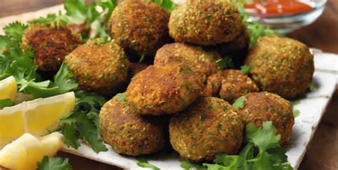 falafels épinards au four et croustillants