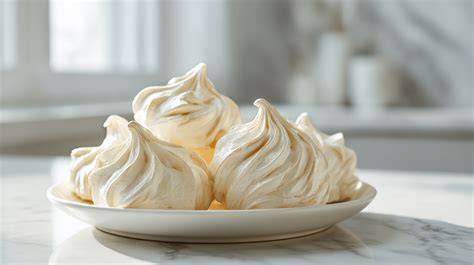 illustration comparaison meringues croustillantes et fondantes