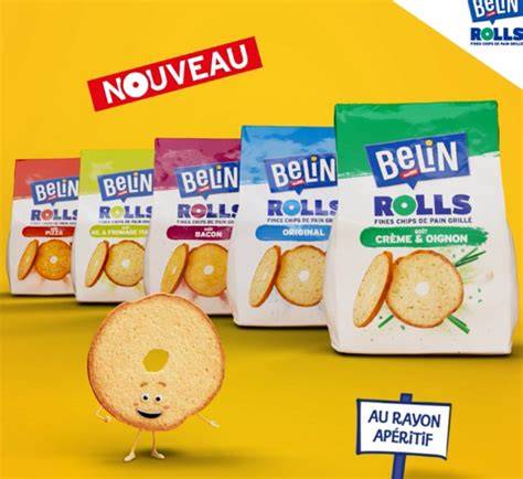 image d’emballage BELIN Rolls et signes de nouveauté