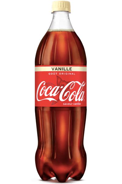 Bouteille de Coca-Cola Vanille