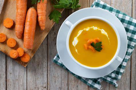 carottes soupe cookeo infographie