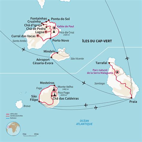 carte localisation agence voyage cap