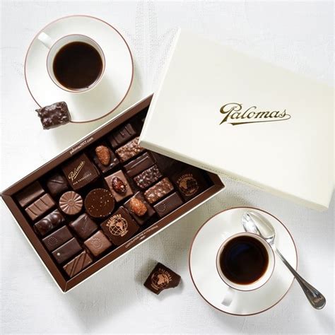 Assortiment de chocolats Palomas
