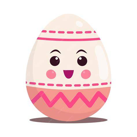 illustration cabosse et œuf de Pâques