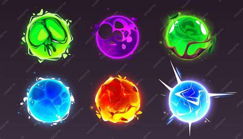illustration fusion orbes et forgemagie